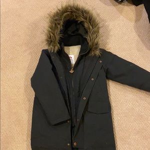 Boys Appaman long black coat